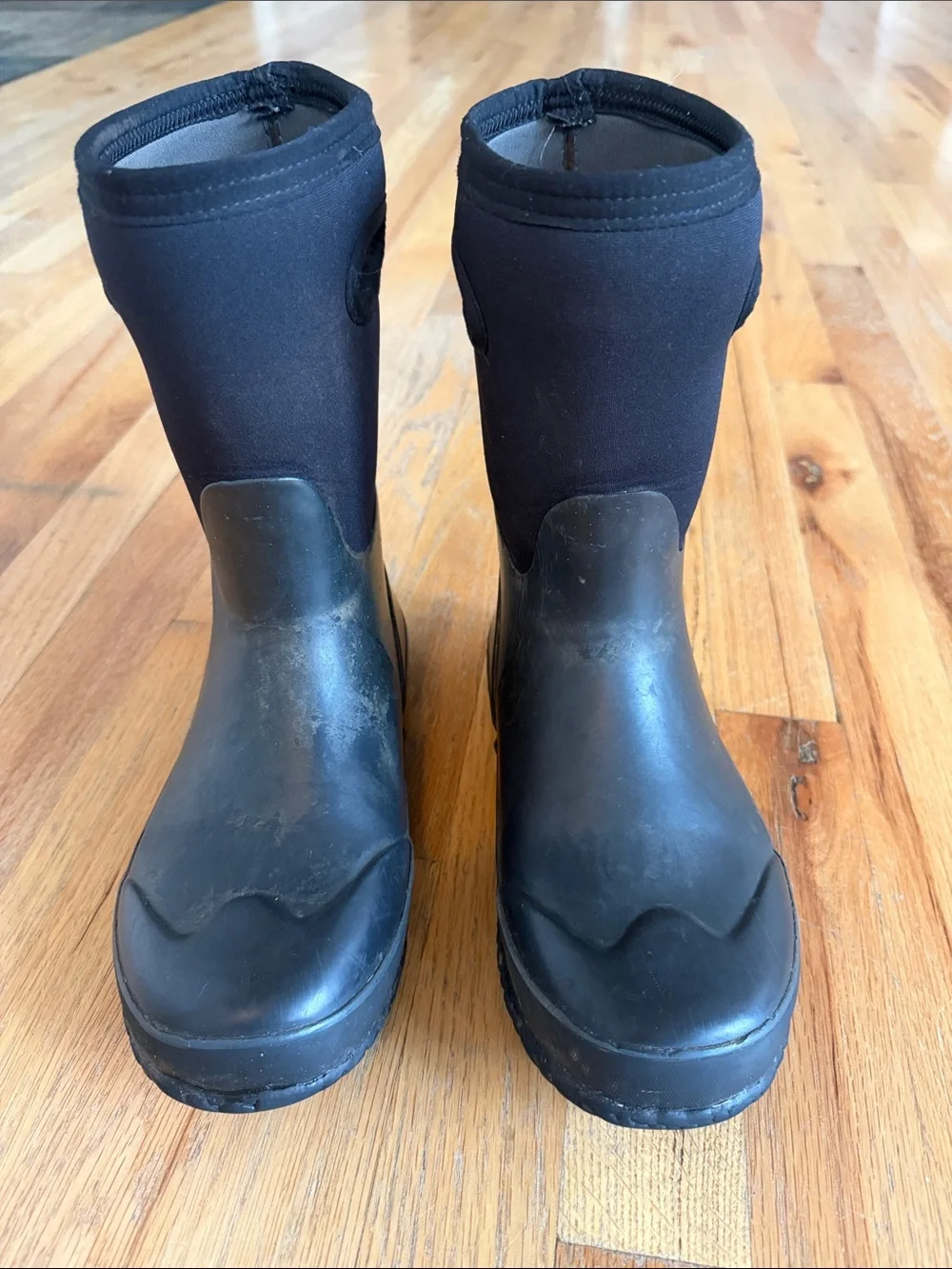 Bogs Kids Black Rain & Snow Boots